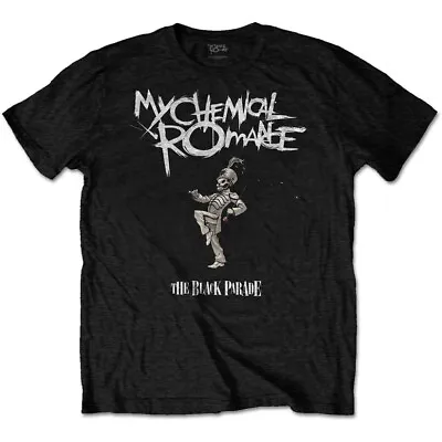My Chemical Romance The Black Parade Cover Black T-Shirt Plus Sizes NEW • £15.19