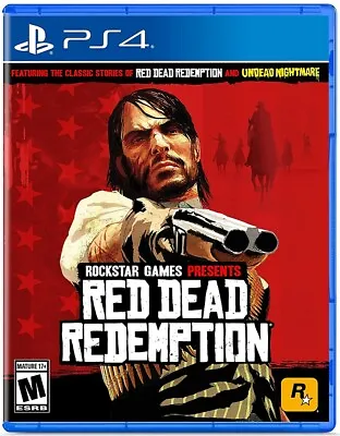 Red Dead Redemption Standard Edition - PlayStation 4 • $39.99