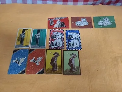 Lot Of 65 Vintage Swap And Playing Cards  Of Dogs • $75