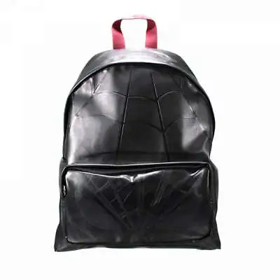 Official Marvel Comics Black Spiderman Backpack Rucksack School Bag Bnwt • £29.95