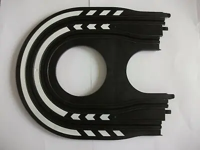 Micro Scalextric Track Hairpin Curve Bend 1/64th Scale (1995-2019 Compatible) • £8