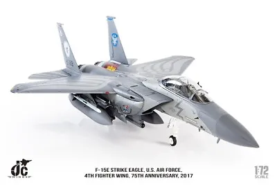 F-15E F-15 Strike Eagle 4th FW 2017 75th Anniversary - USAF 1/72 Diecast Model • $134.99