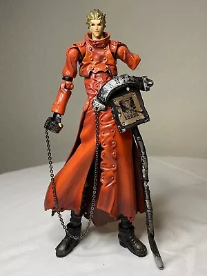 Kaiyodo Vash The Stampede Figure LOOSE Trigun Planet Gunsmoke INCOMPLETE Parts • $24