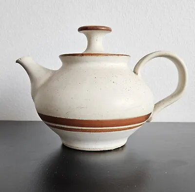 B. Welsh Studio Pottery Pacific Stoneware Teapot • $54.99