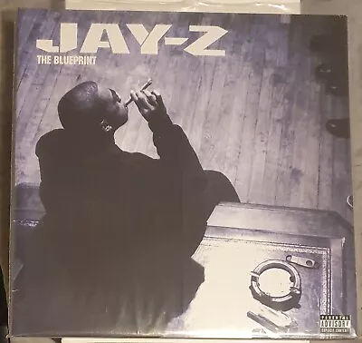Jay-z -the Blueprint 2001 2xlp Vinyl Album Record Eu First Pressing Gatefold • £18