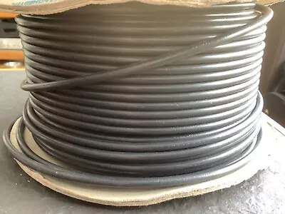 £1.30 • Buy 6mm² Flexible PVC Black Cable Wire Tri-rated Permanoid 50amp,  Price Per Meter