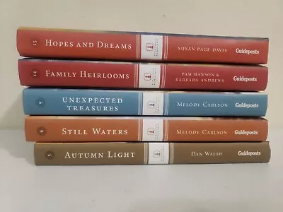 Miracles Of Marble Cove Books Lot Of 5 (5691415) Hardcover Guideposts • $14.90