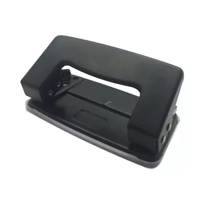 Small TWO HOLE PUNCH 9 Sheet Desk Paper Double 2 Perforator Cutter Office UK • £6.19