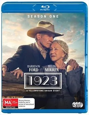 $31.95 • Buy 1923 A Yellowstone Origin Story Season 1 Blu-ray BRAND NEW Region B