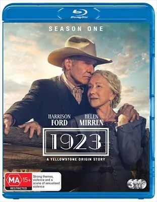 $31.95 • Buy 1923 A Yellowstone Origin Story Season 1 Blu-ray BRAND NEW Region B