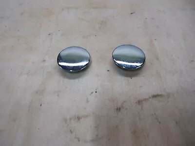 International Scout II Door Chrome Covers Buttons Chrome Inspection Buttons  • $25