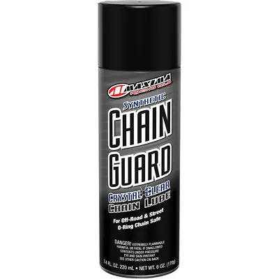 Maxima Racing Oil Synthetic Chain Guard Motorcycle Chain Lube | 6 Oz | 77908-N • $20.20