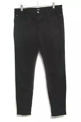 Women's Black Skinny Fit Jean Pants By Else Size W30 • $11