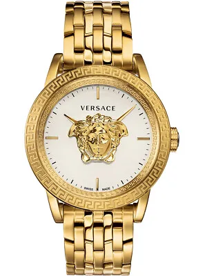 Versace VERD00318 Plazzo Empire Mens Watch 43mm 5ATM • $1075.91