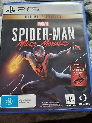 Marvel's Spider-Man: Miles Morales PS5 ( Disc Only No Code For First Game )  • $49.99