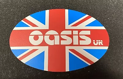 Oasis Sticker Guitar/case/laptop/skateboard Vinyl Cut • £0.99