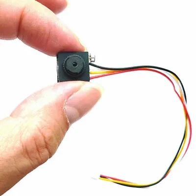 DIY Smallest Mini CCTV 1200TVL HD Micro Camera CMOS Video Audio Tiny Camera Cam • $8.99