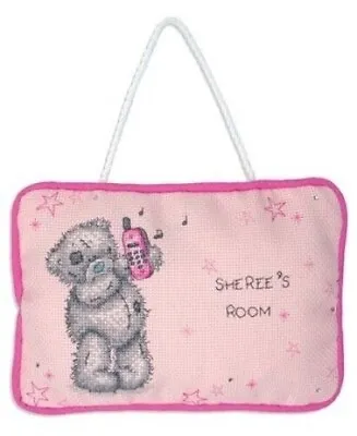 Me To You Bear Door Hanger Cross Stitch Kit • £6.50