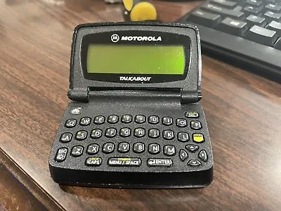 Motorola Skytel Talkabout Pager A06jrb5806aa Beeper • $35