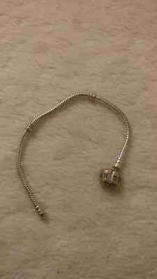 Genuine PANDORA Silver Bracelet PRE Crown Collectable • £2.20