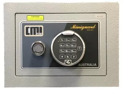 CMI MINIGUARD Digital SAFE MODEL MG2D  27kg Brand NEW - Never Used • $785