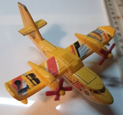 2009 Matchbox Mission: Sky Busters  Blaze Buster  Yellow Forest Ranger Plane  • $14.17