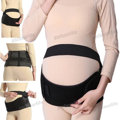 £10.99 • Buy Pregnancy Maternity Belt Belly Support Belt Band For Women Pregnancy Baby Bump
