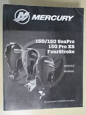 Oem 2018 Mercury Outboard Service Manual150/150 Seapro/150 Pro Xs Fourstroke • $34.99