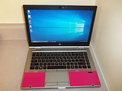 GOOD GAMING HOT PINK HP ELITEBOOK I5 2.60GHz12GB500GDVDRWWIN10CAMAMD GPU • $147.77