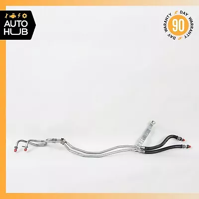 Mercedes W212 E400 Hybrid Transmission Oil Cooling Line Right & Left Set OEM • $161.85