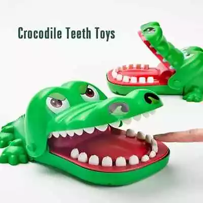 Crocodile Teeth Toys For Kids Alligator Biting Finger Dentist Games AU • $15.99