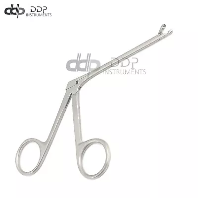 Hartman Alligator Micro Ear Forceps Straight Oval Cup 3  Delicate ENT Surgical • $8.95