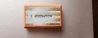 Donkey Kong  Nintendo Game Watch Vintage Lcd Game  • $30