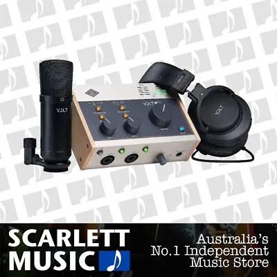 Universal Audio Volt 276 Studio Bundle • $657.95
