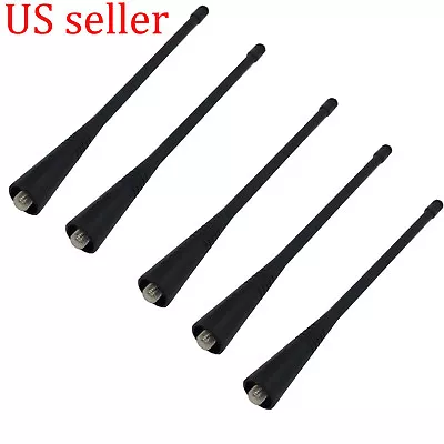 5x UHF Antenna For Motorola PTX600 PTX700 PTX760 PTX760PLUS SP50 P10 P50 P100 • $9.90