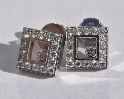 Chopard Happy Diamond Earrings 18k • £1950