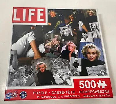 Marilyn Sure Lox LIFE Jigsaw Puzzle 500 Pieces 19” X 13” NEW Sealed Box 28861 • $8.99