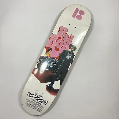 PROD Paul Rodriguez Plan B Skateboard Deck PAUL ROD SHAFT MOVIE PARODY • $333