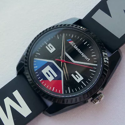 BMW M Power Motorsport Black Edition GTR GTS Racing Sport Car Accessory Watch • $199.20