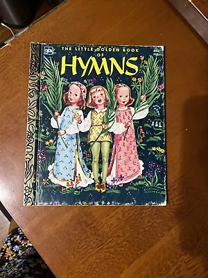 The Little Golden Book Of Hymns 1976 Print Elsa Jane Werner & Corinne Malvern • $9.99