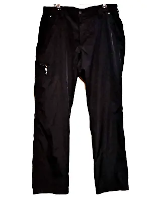 Wrangler Outdoor Mens Pants 32X30 Black Hunting All Terrain Hiking • $14.99