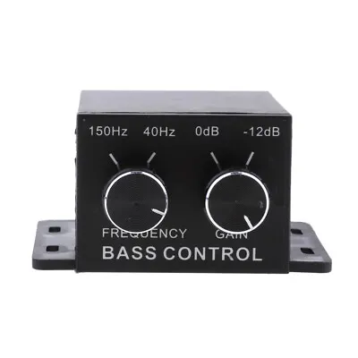 Car Audio Bass Controller RAC Adjust Line Level Amplifier Volume Equalizer • £9.82