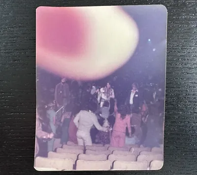 1976 Cow Palace Vintage Original ELVIS PRESLEY Concert Fan Photo Picture • $26.55
