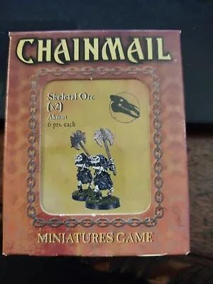 Chainmail Ahmut Skeletal Orc X2 NiB Dungeons And Dragons • $7