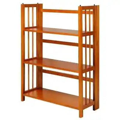 Portable 3Tier Bookshelf Bookcase For Small Space Dorm Three Shelf Open Display • $99.99