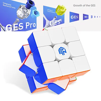 GAN 11 M Pro 3x3 Magnetic Speed Cube Magic Puzzle Cube Toys Frosted Stickerless • $60.99
