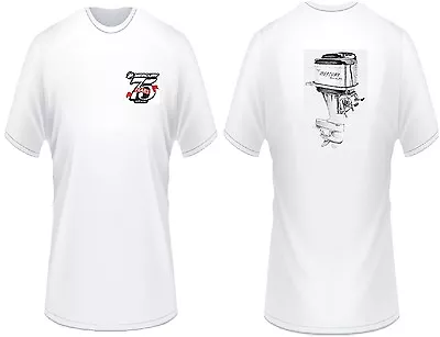 Mercury Outboards 75 Year T-Shirt • $16.87