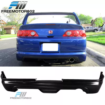 Fits 05-06 Acura RSX Mugen Style Rear Bumper Lip Spoiler Bodykit Unpainted PU • $200