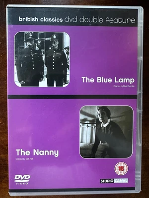 £9.20 • Buy The Blue Lamp + The Nanny DVD British Hammer Movie Drama Classics