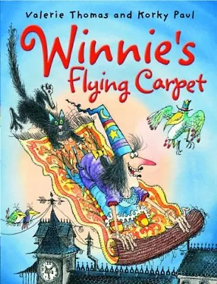 £3.19 • Buy Winnie's Flying Carpet (Winnie The Witch) By Valerie Thomas, Korky Paul